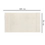 Mijölnir Toalla de Baño 70 x 140 cm - Crema